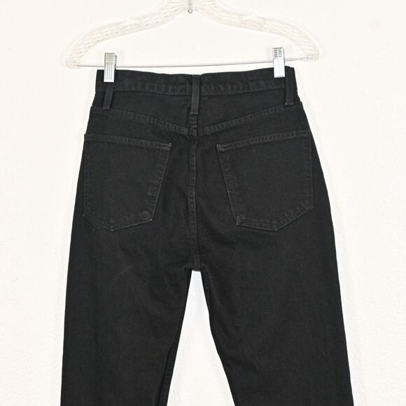 Reformation Black High Rise Jeans - Picture 6 of 10